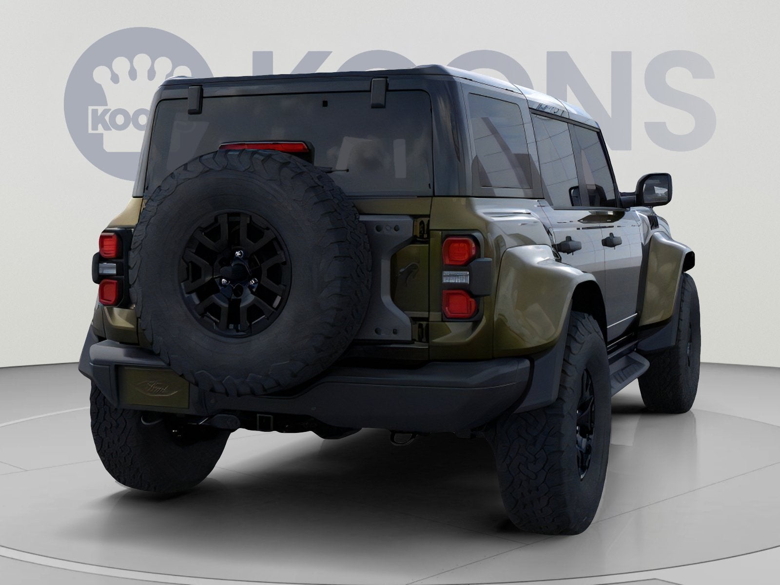 2026 Ford Bronco Raptor