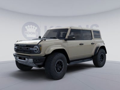 2026 Ford Bronco Raptor