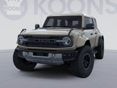 2026 Ford Bronco Raptor