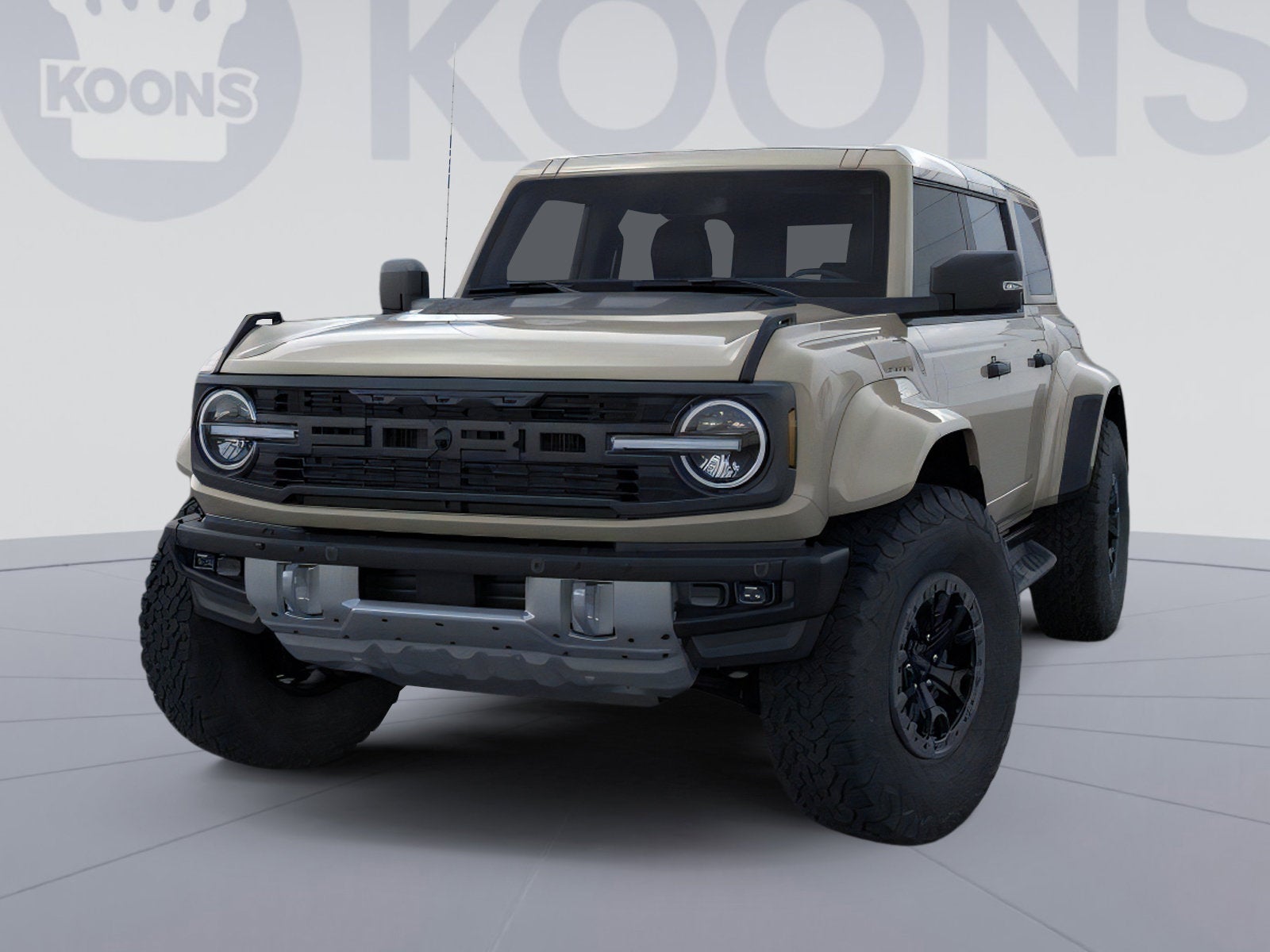 2026 Ford Bronco Raptor