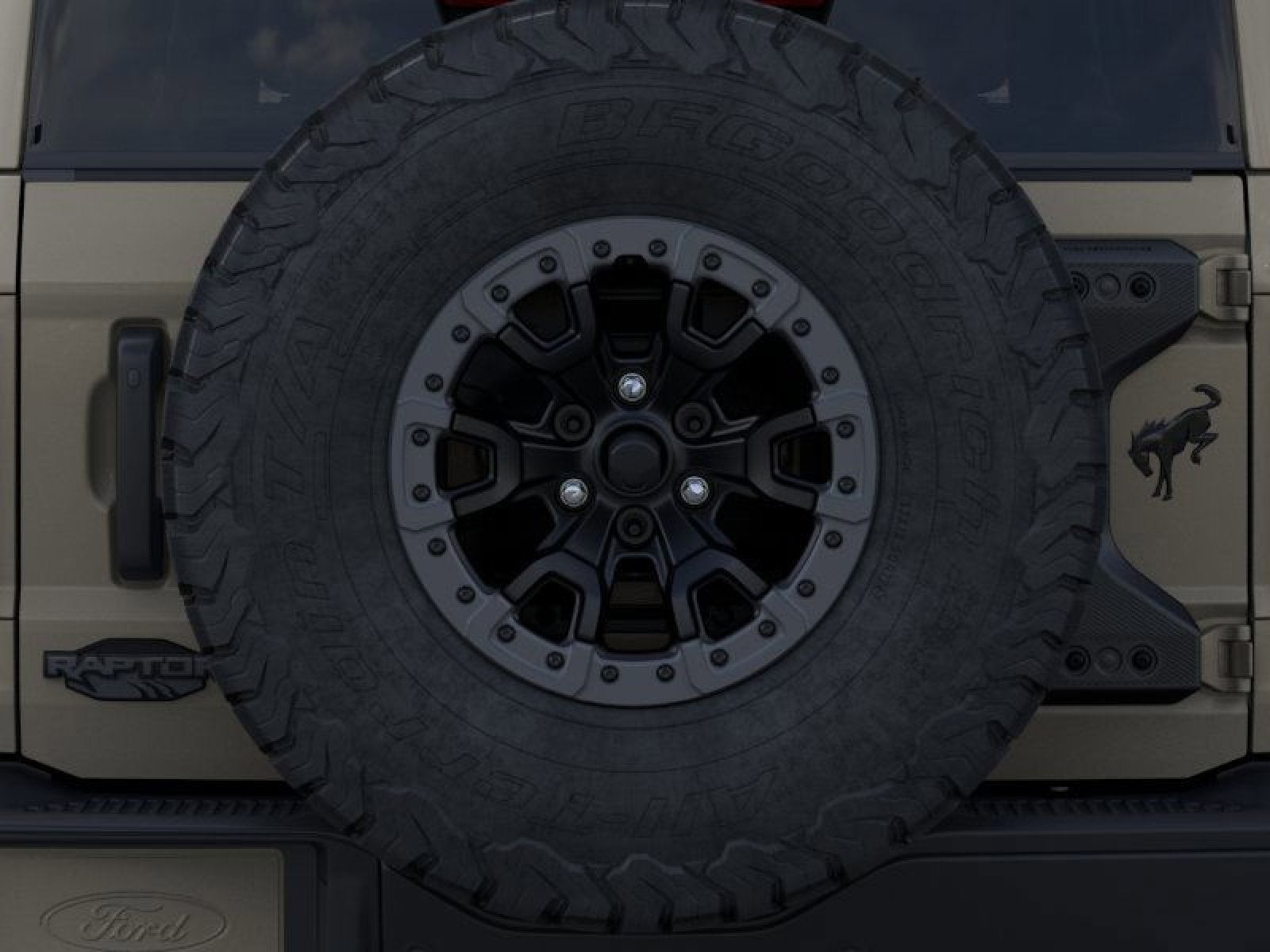 2026 Ford Bronco Raptor