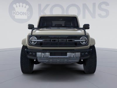2026 Ford Bronco Raptor