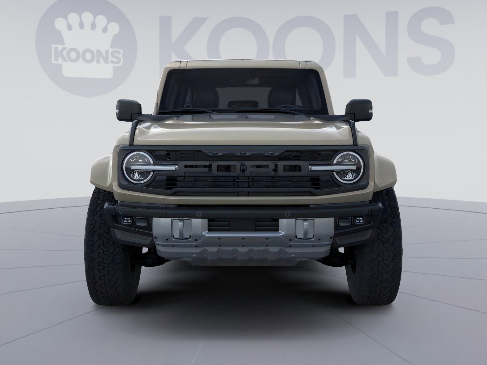 2026 Ford Bronco Raptor