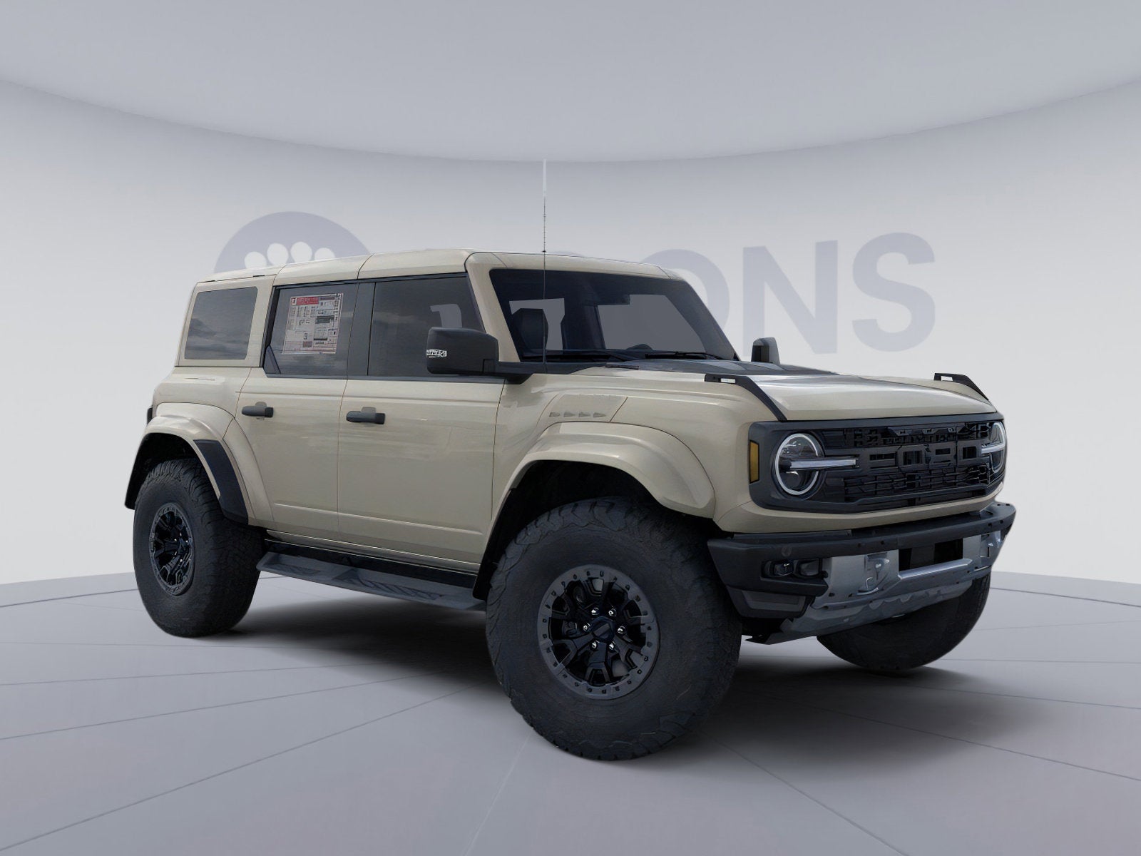 2026 Ford Bronco Raptor