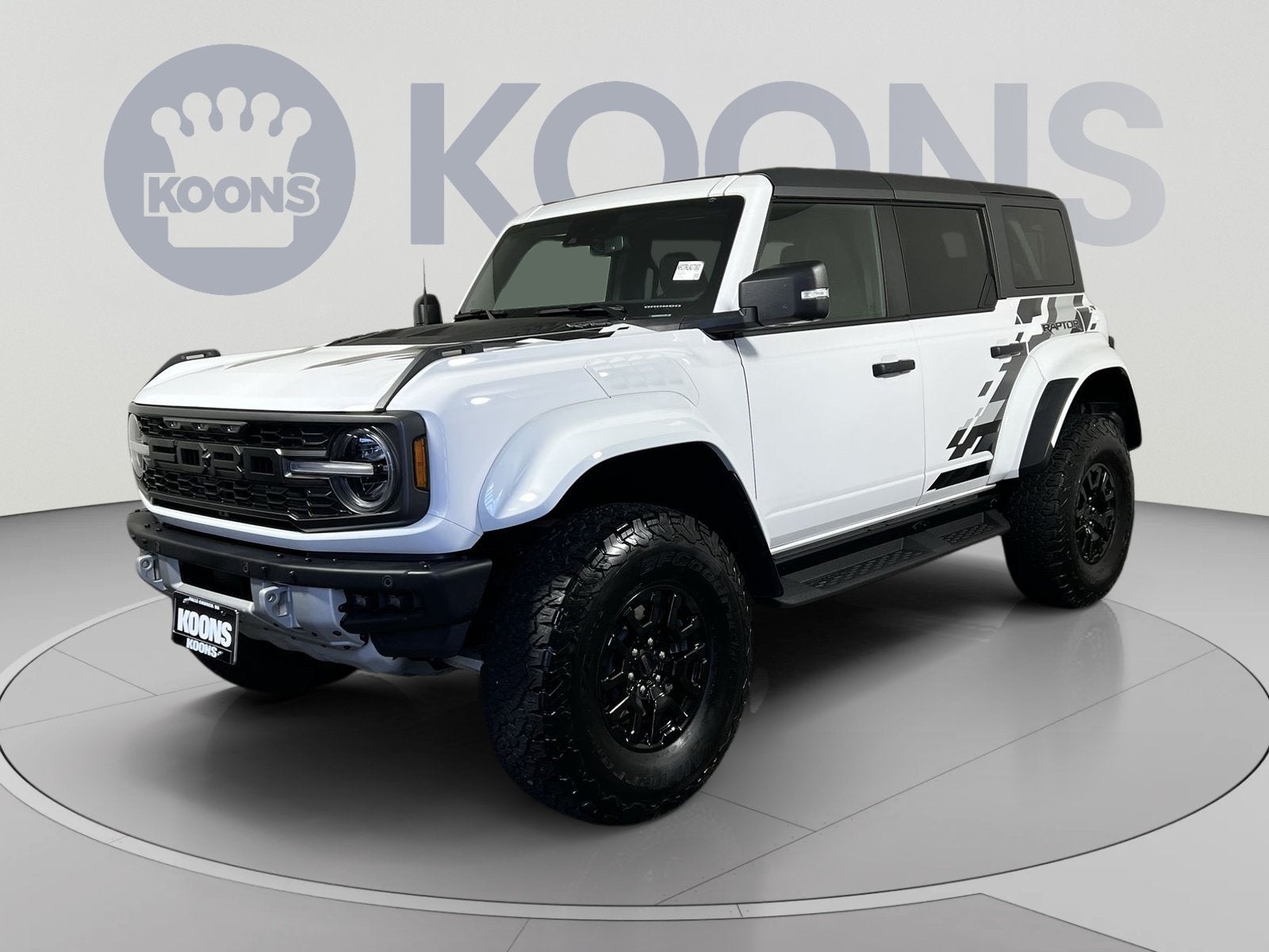 2024 Ford Bronco Raptor