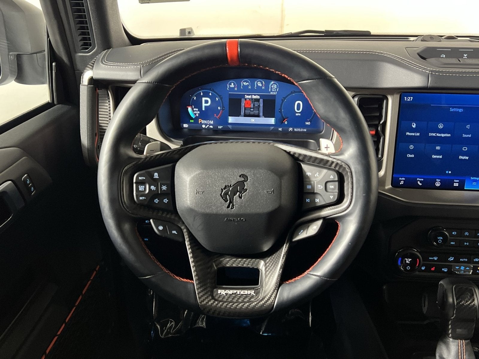 2024 Ford Bronco Raptor