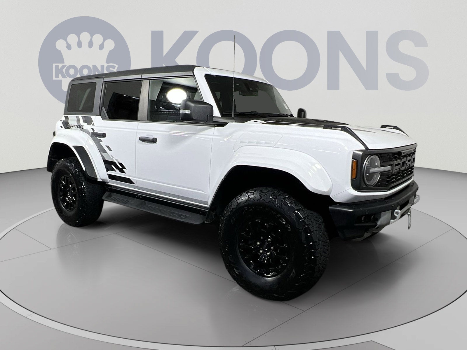 2024 Ford Bronco Raptor