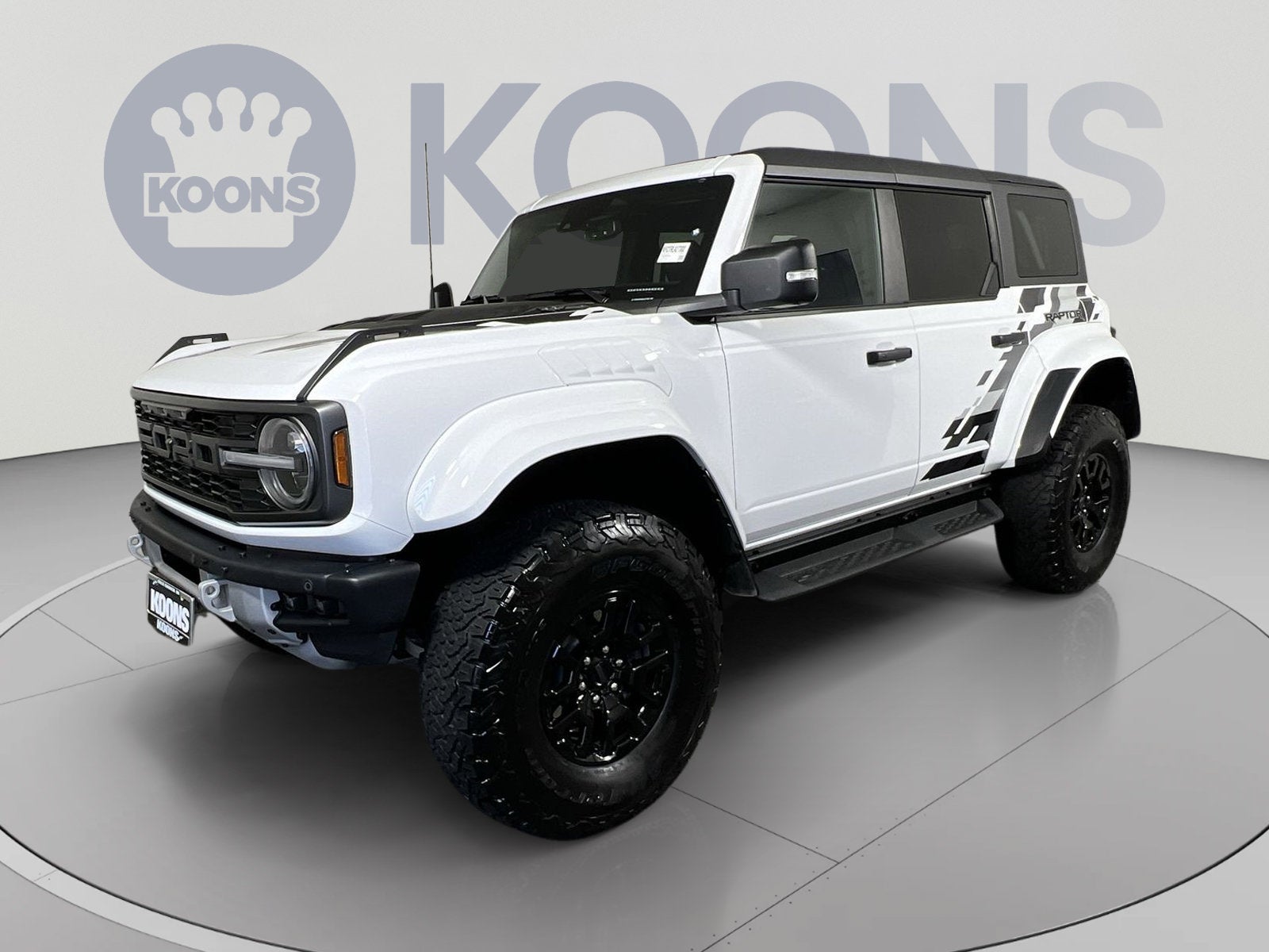 2024 Ford Bronco Raptor