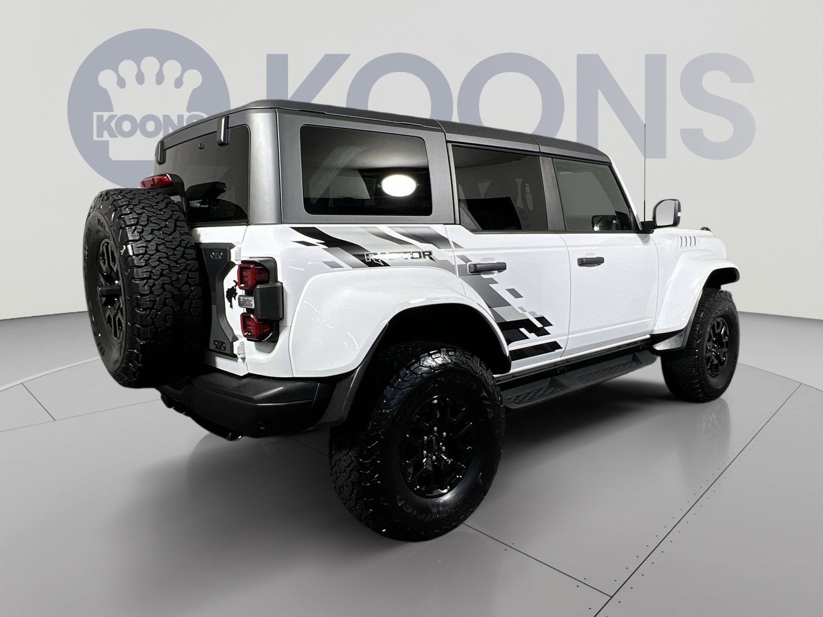 2024 Ford Bronco Raptor