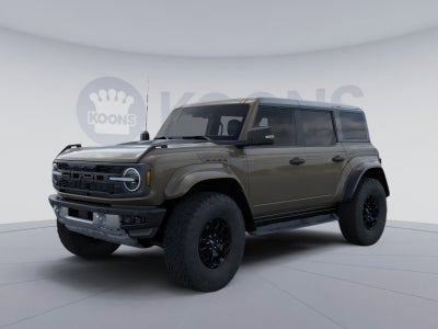2026 Ford Bronco Raptor