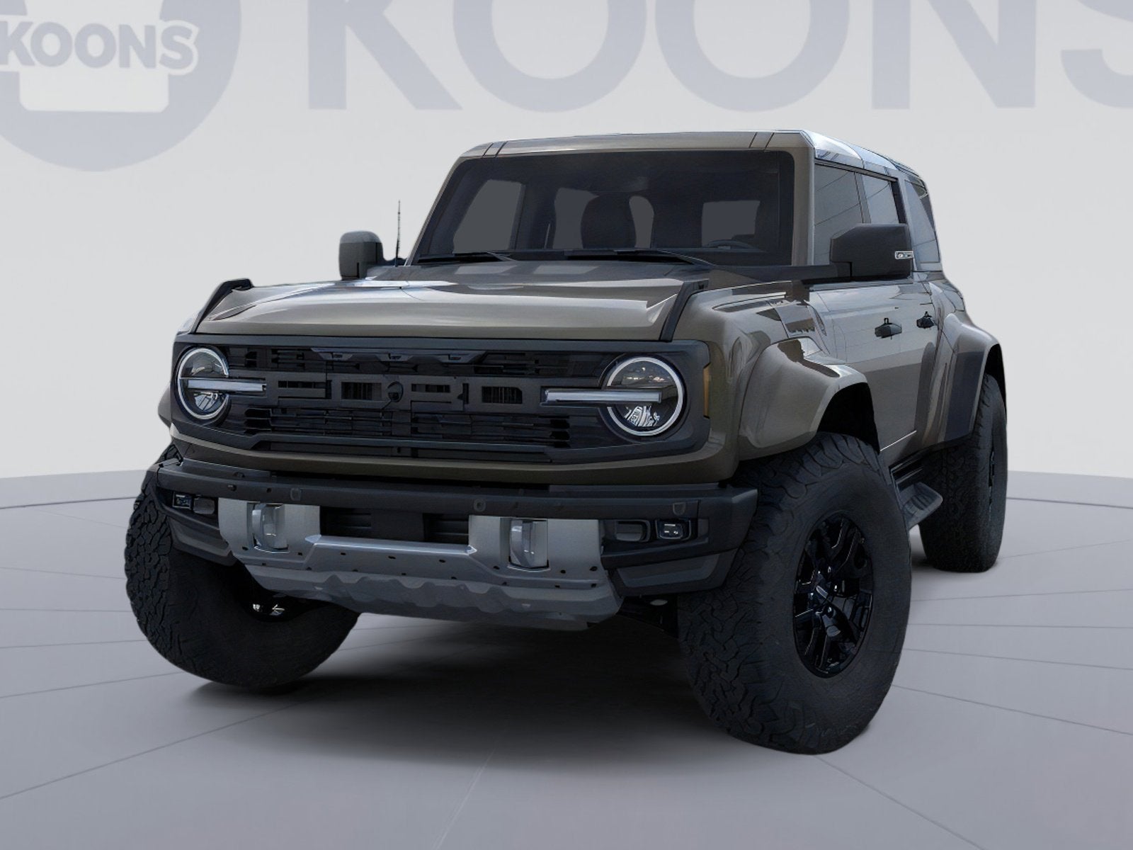 2026 Ford Bronco Raptor