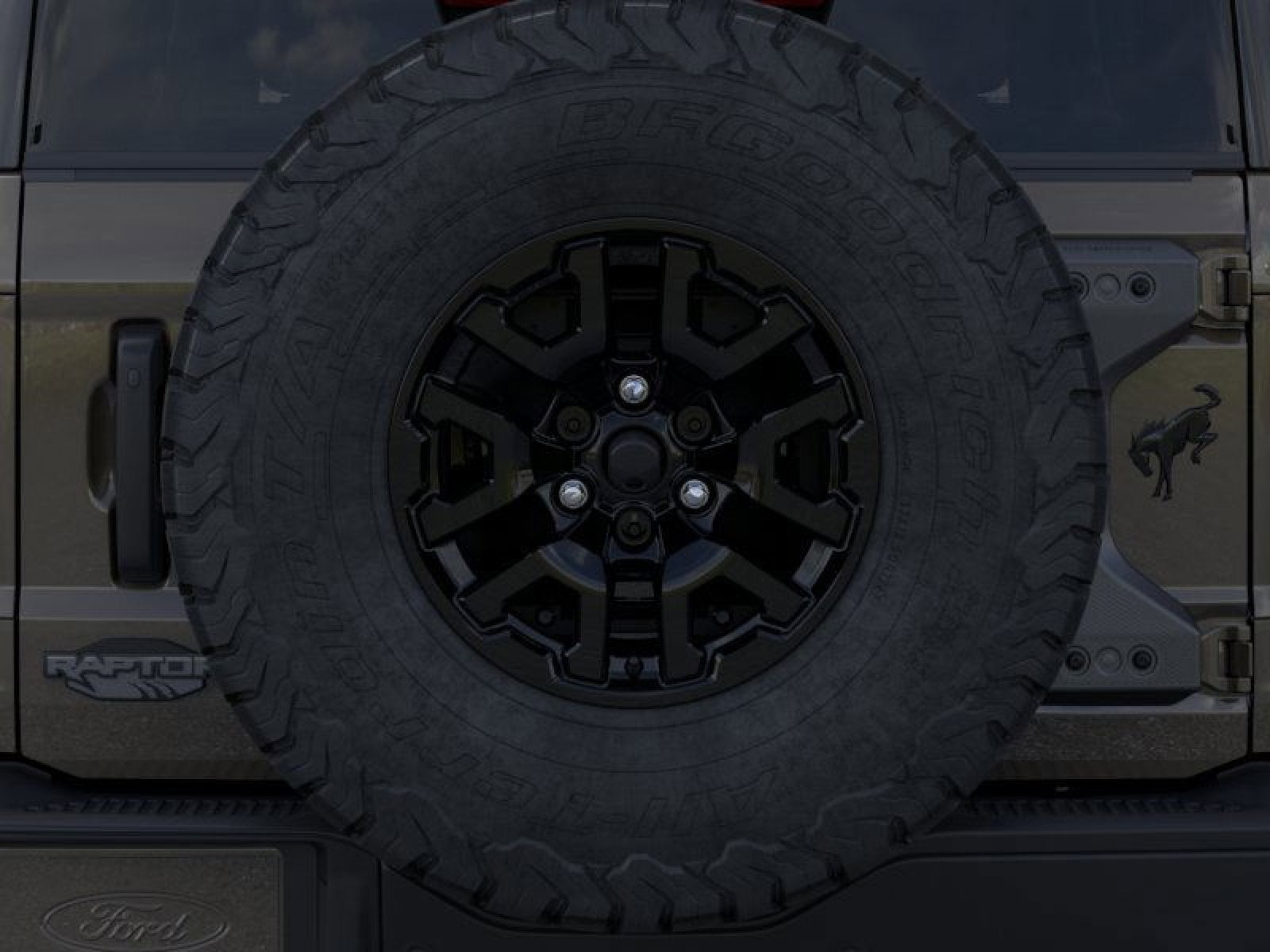 2026 Ford Bronco Raptor