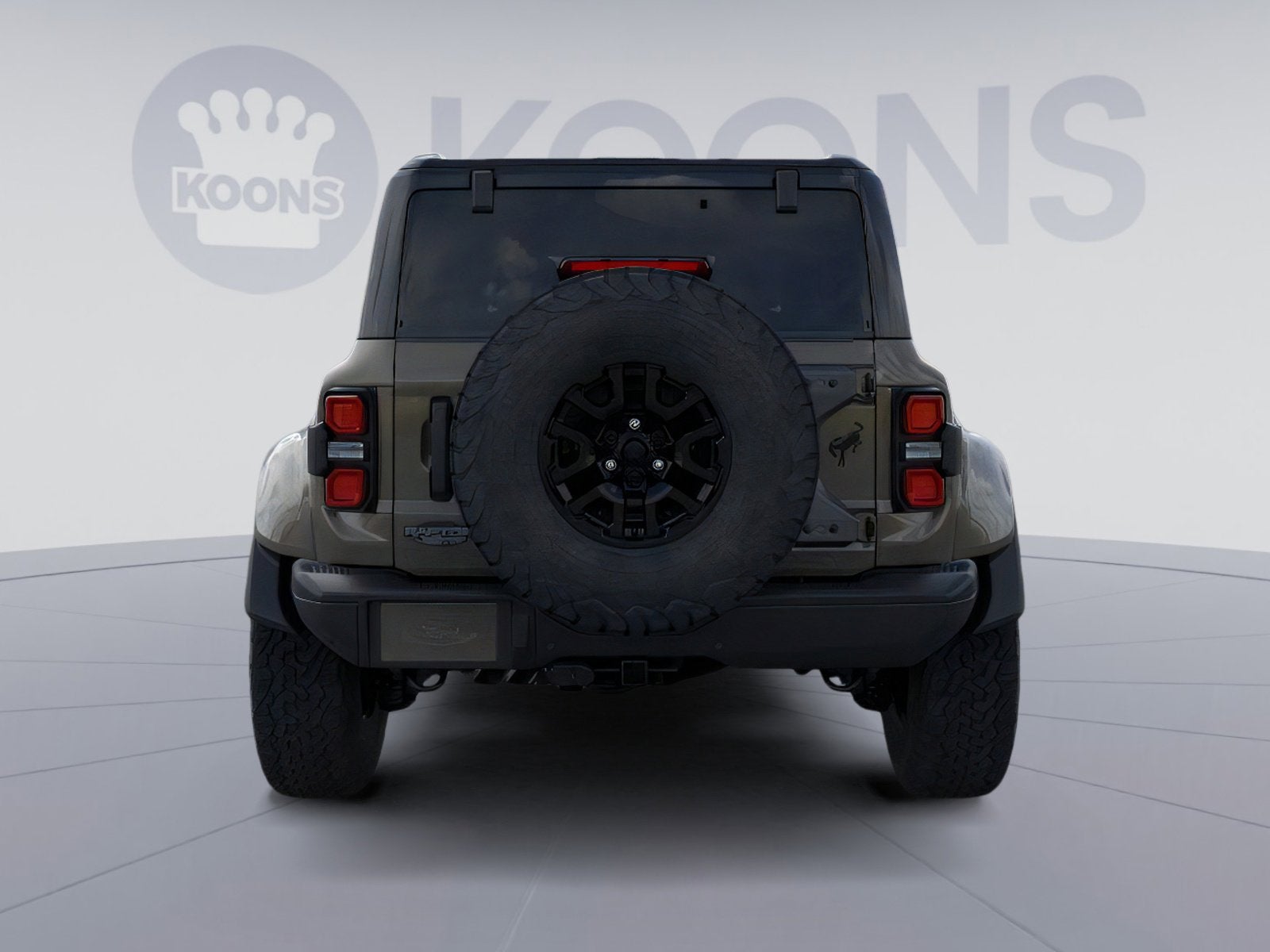 2026 Ford Bronco Raptor