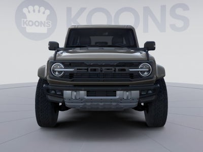 2026 Ford Bronco Raptor