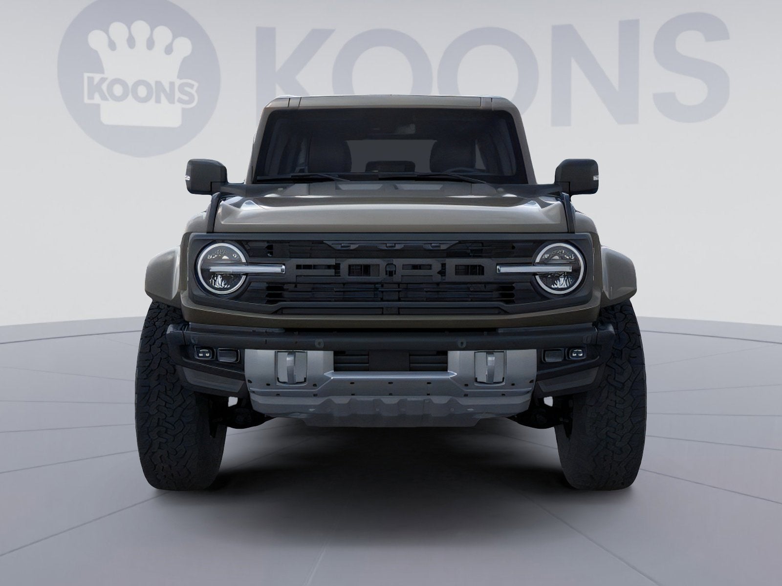 2026 Ford Bronco Raptor
