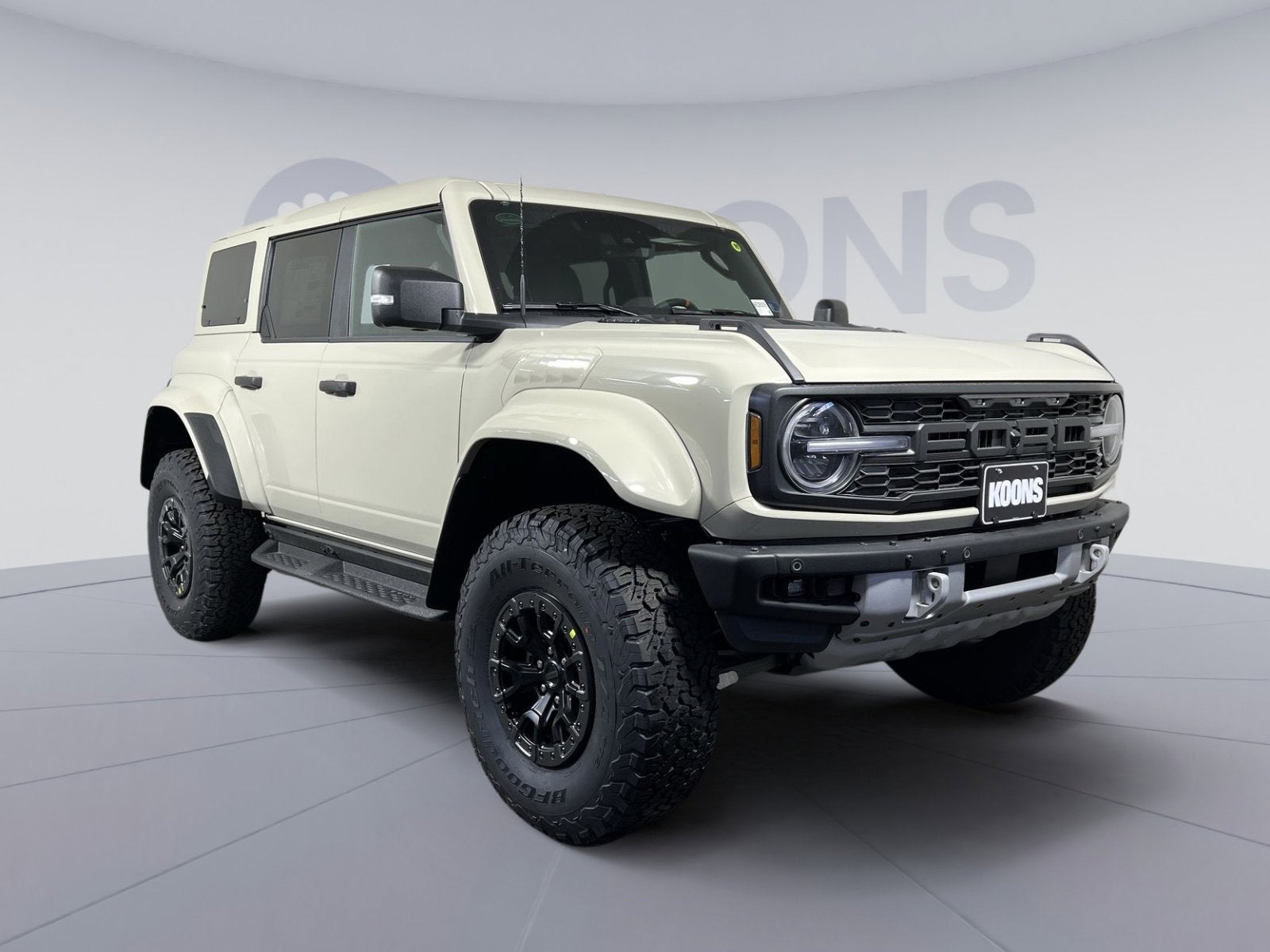 2026 Ford Bronco Raptor