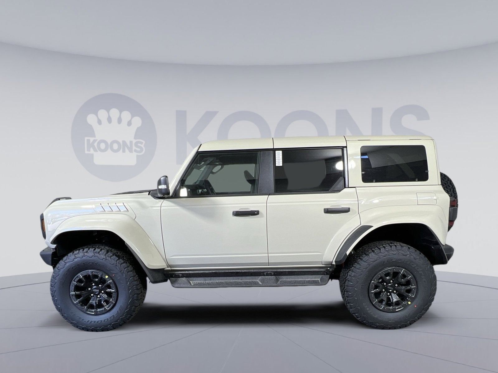 2026 Ford Bronco Raptor