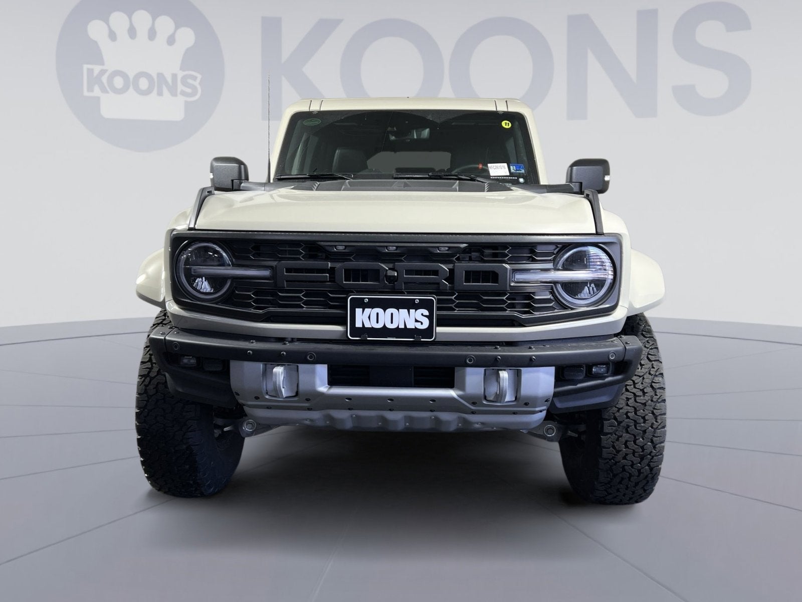 2026 Ford Bronco Raptor