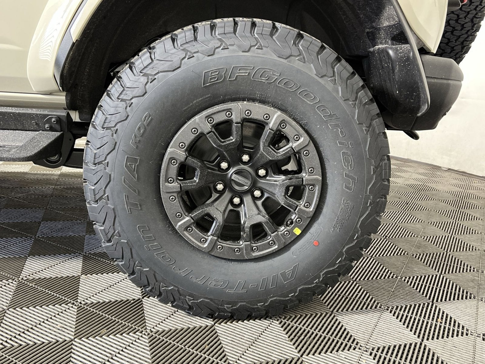 2026 Ford Bronco Raptor