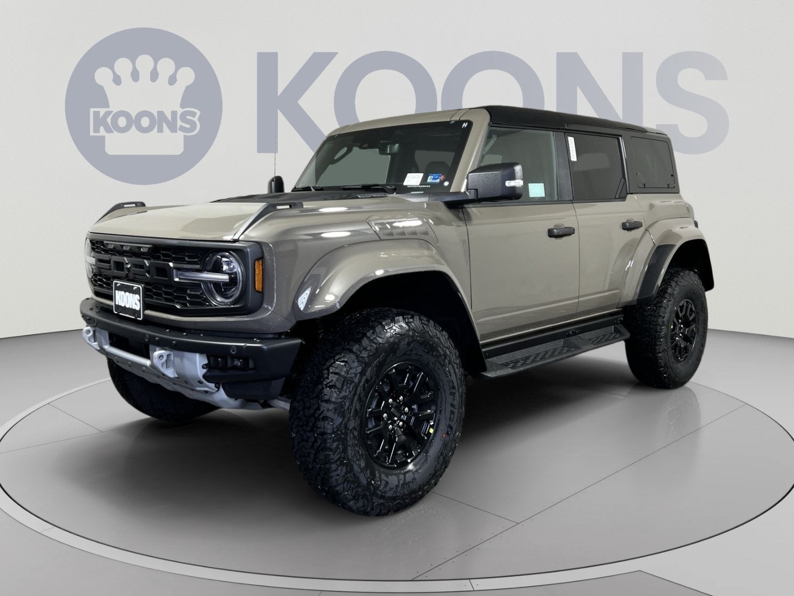 2026 Ford Bronco Raptor