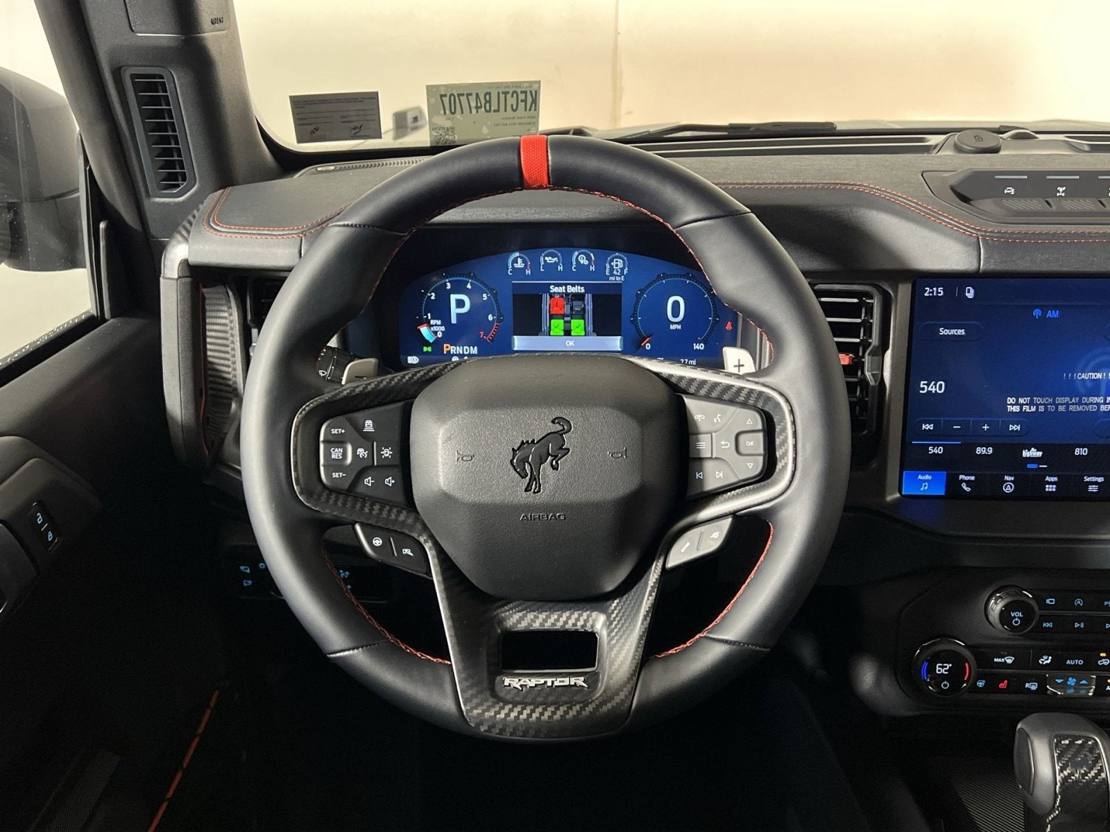 2026 Ford Bronco Raptor
