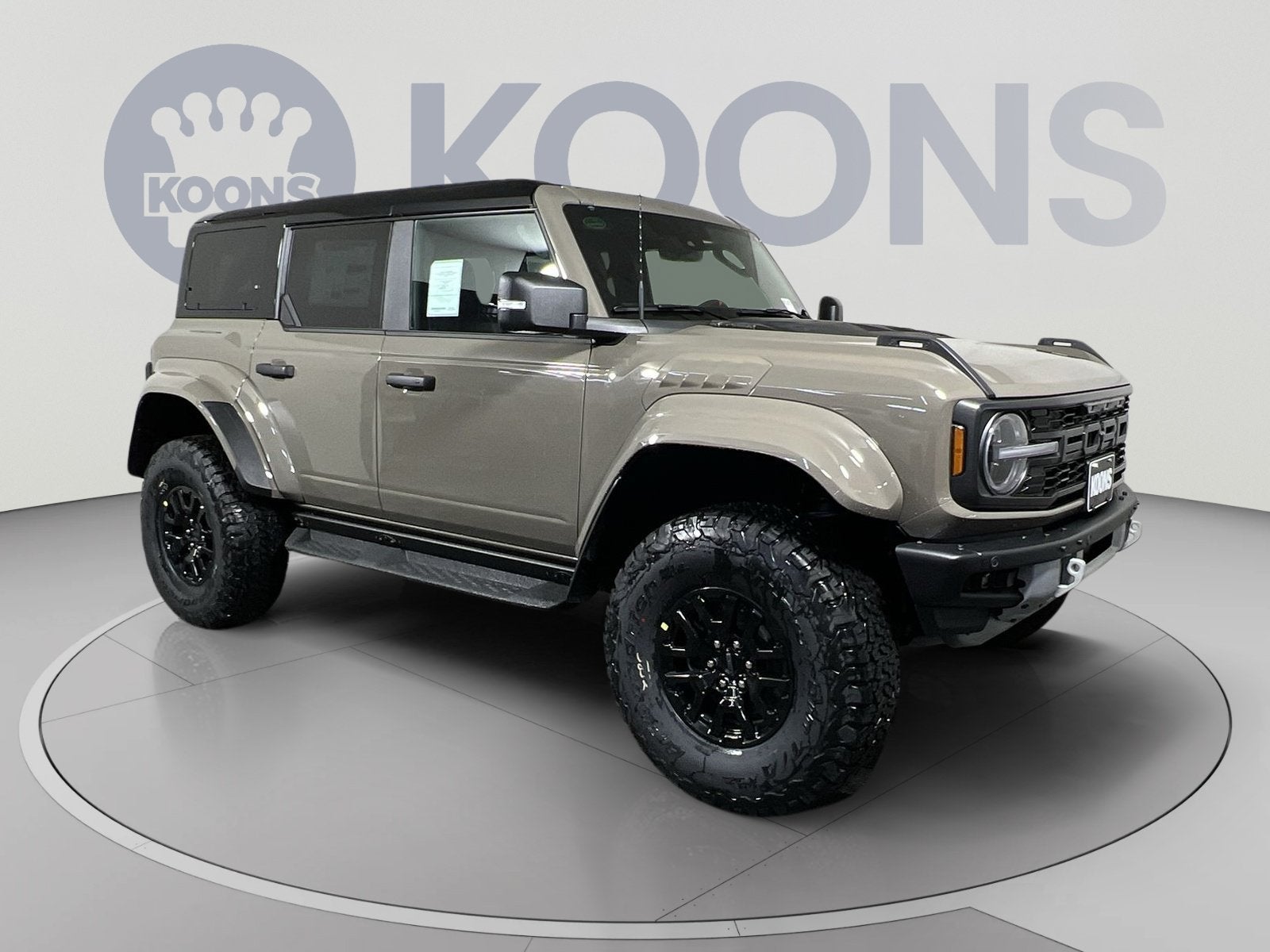 2026 Ford Bronco Raptor