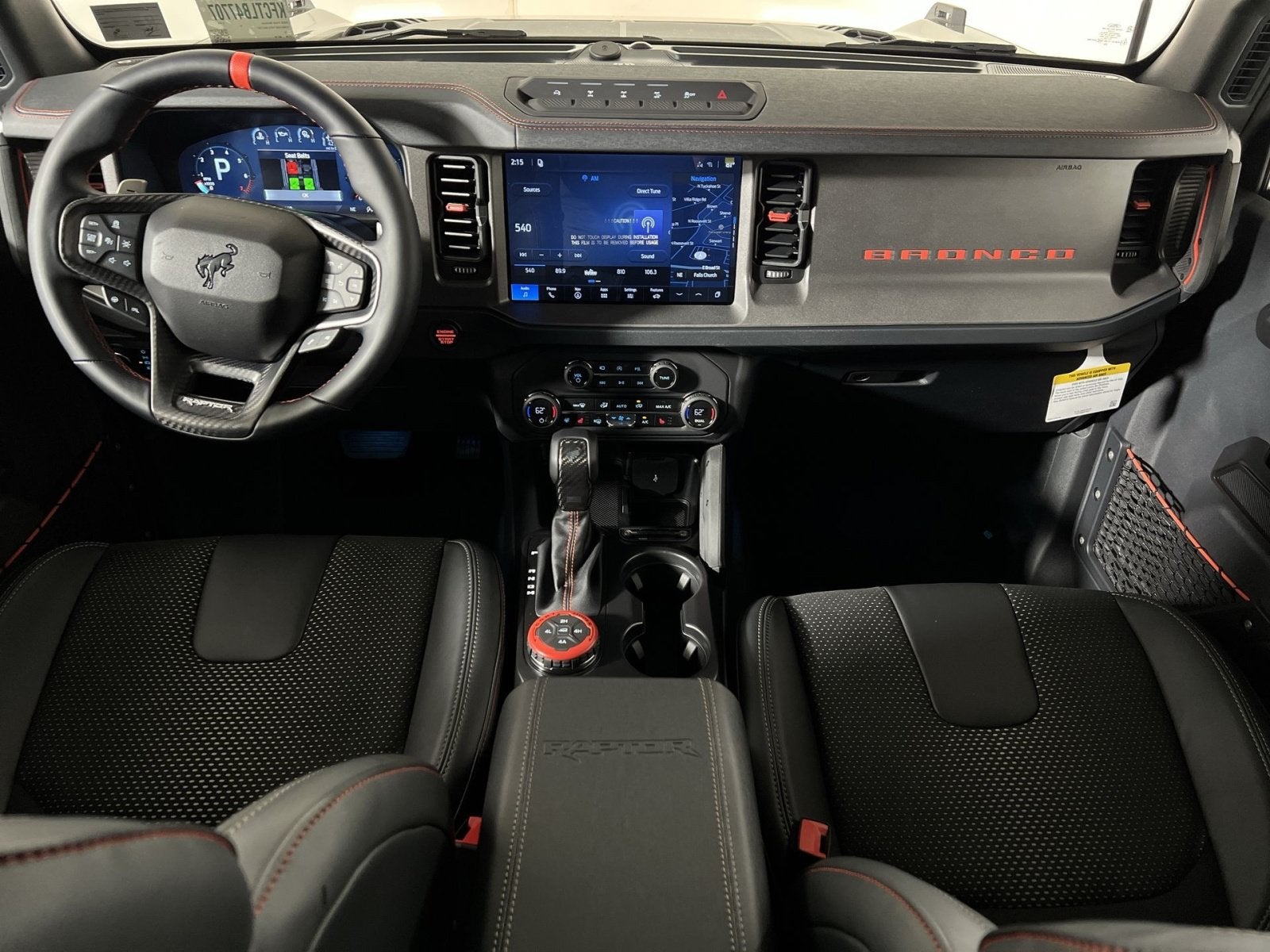 2026 Ford Bronco Raptor