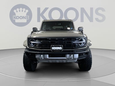 2026 Ford Bronco Raptor
