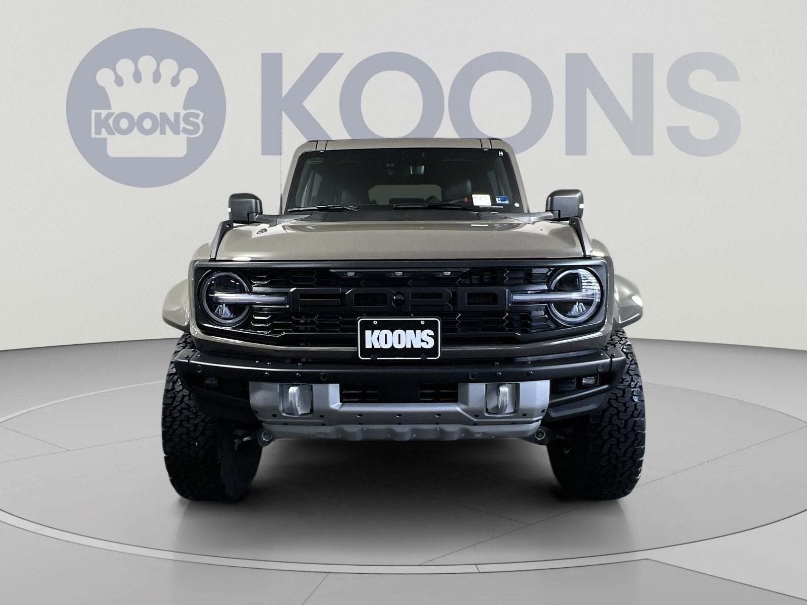 2026 Ford Bronco Raptor