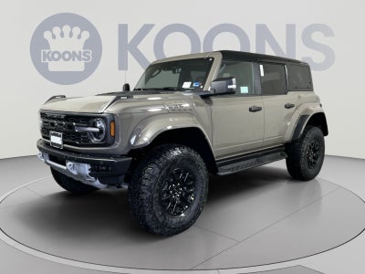 2026 Ford Bronco Raptor