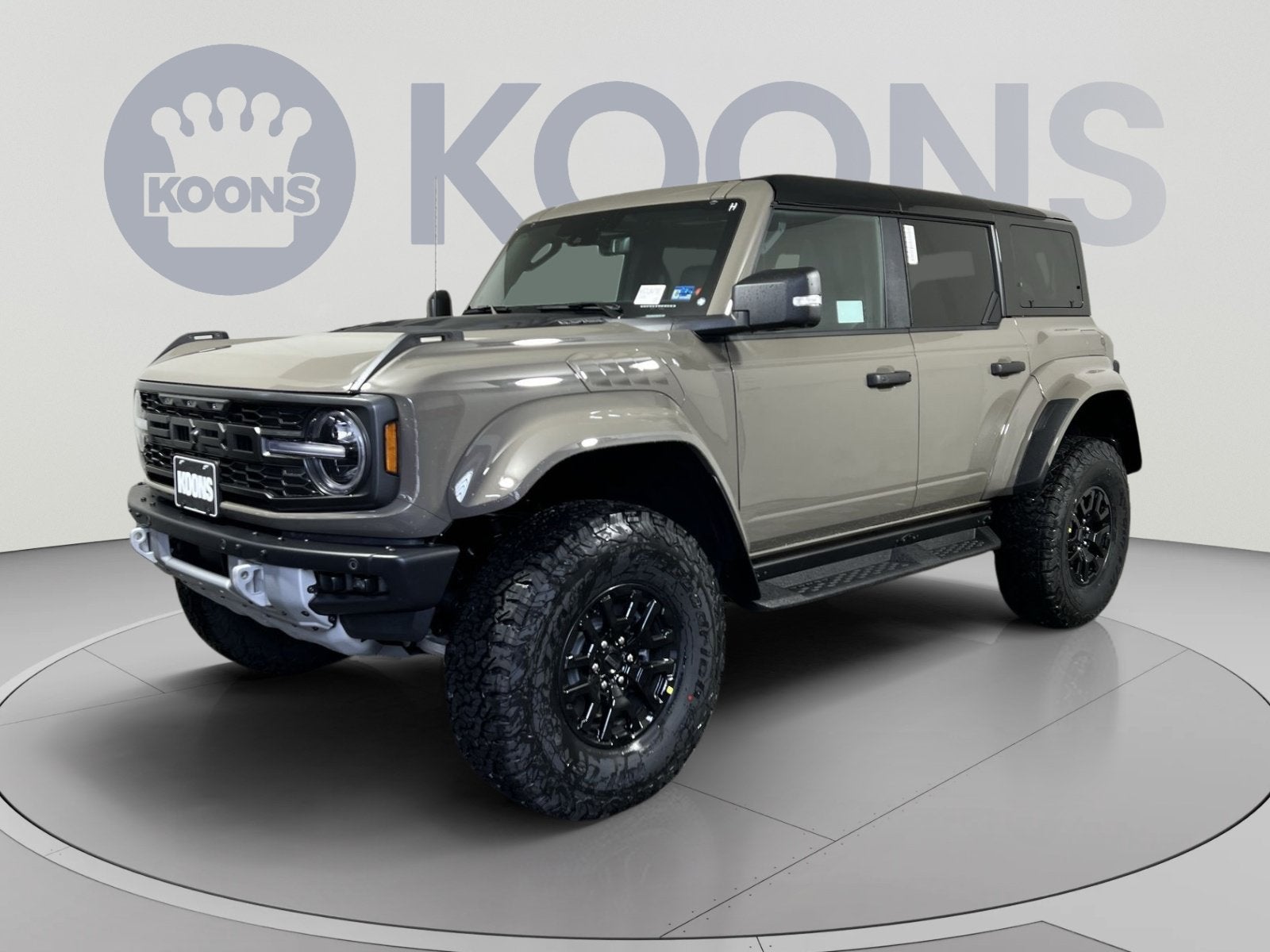 2026 Ford Bronco Raptor