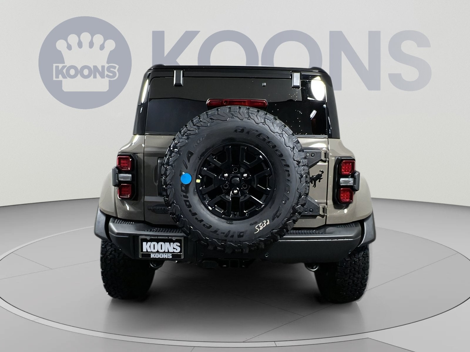 2026 Ford Bronco Raptor