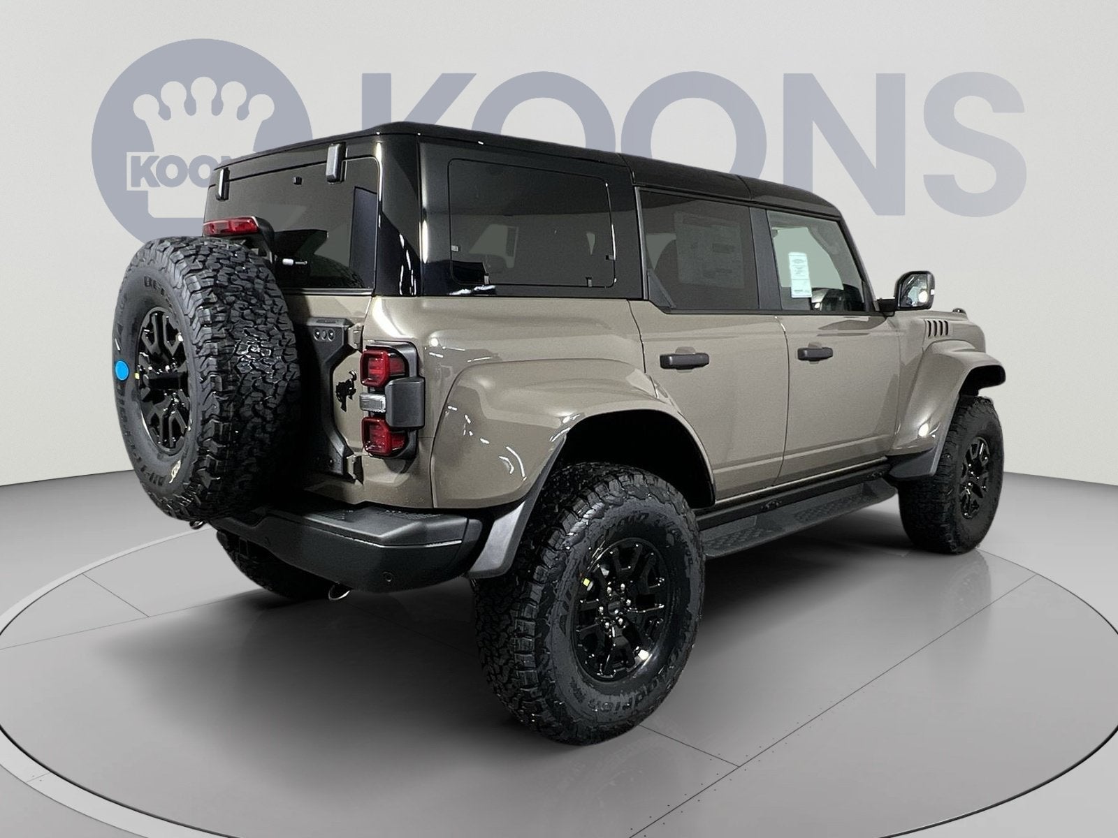 2026 Ford Bronco Raptor
