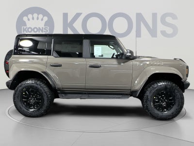 2026 Ford Bronco Raptor