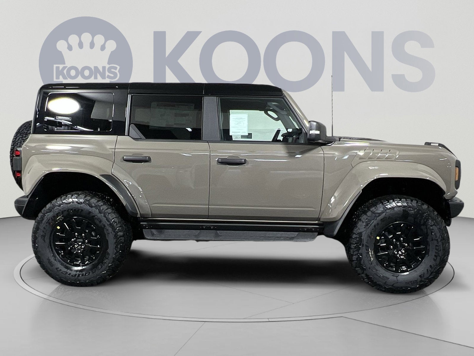 2026 Ford Bronco Raptor