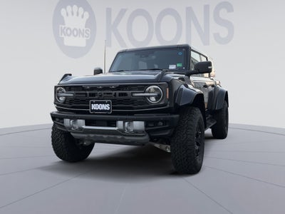 2025 Ford Bronco Raptor