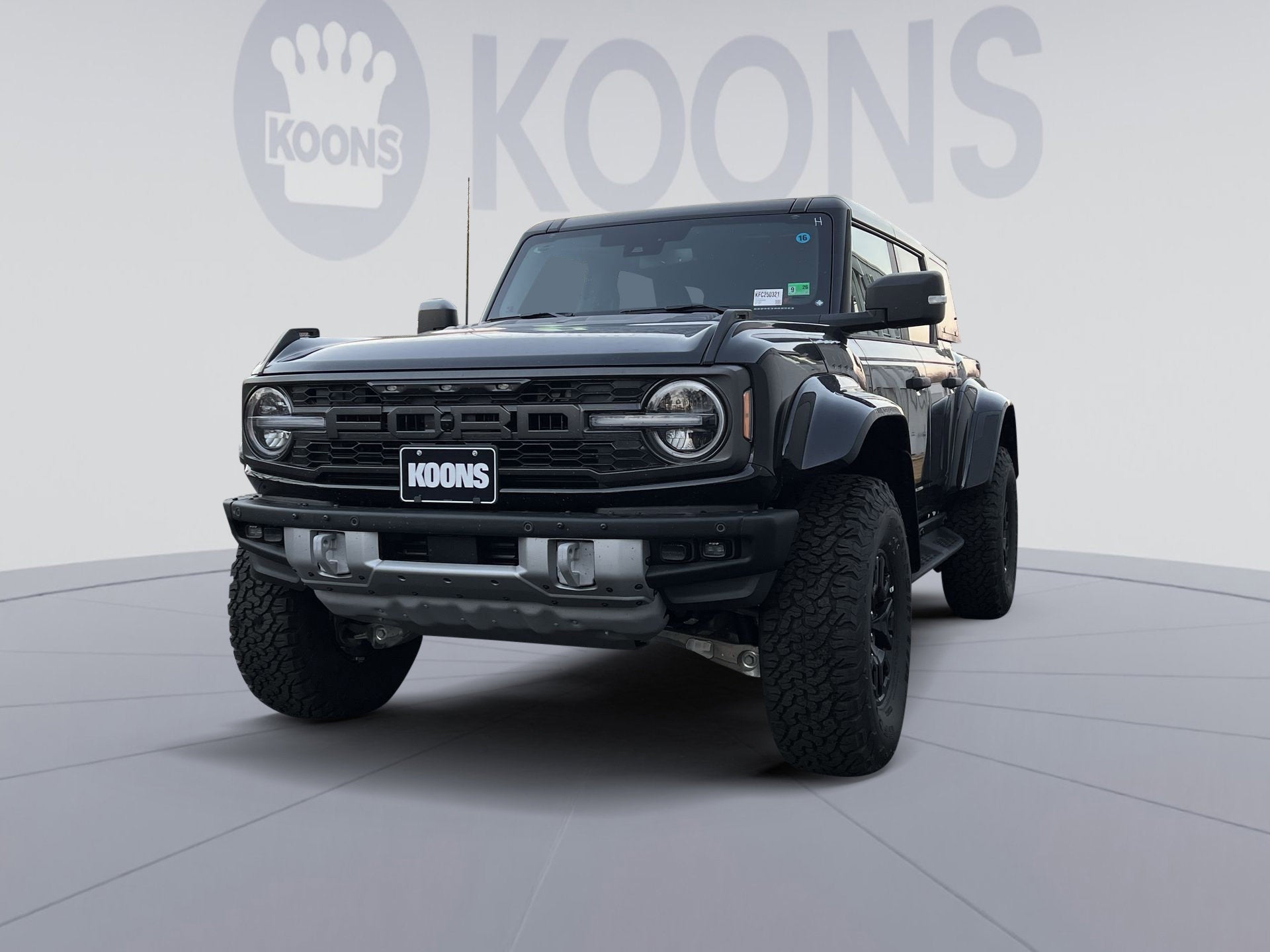 2025 Ford Bronco Raptor
