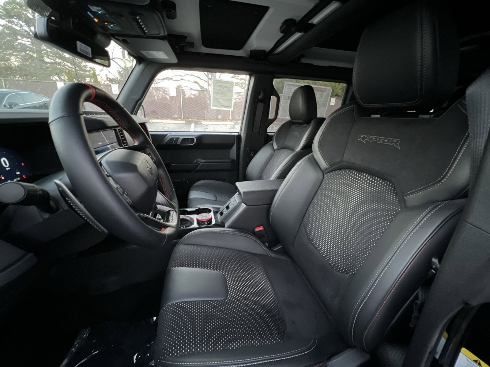 2025 Ford Bronco Raptor