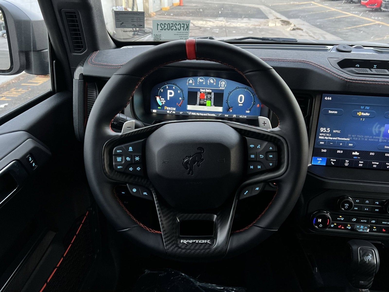 2025 Ford Bronco Raptor