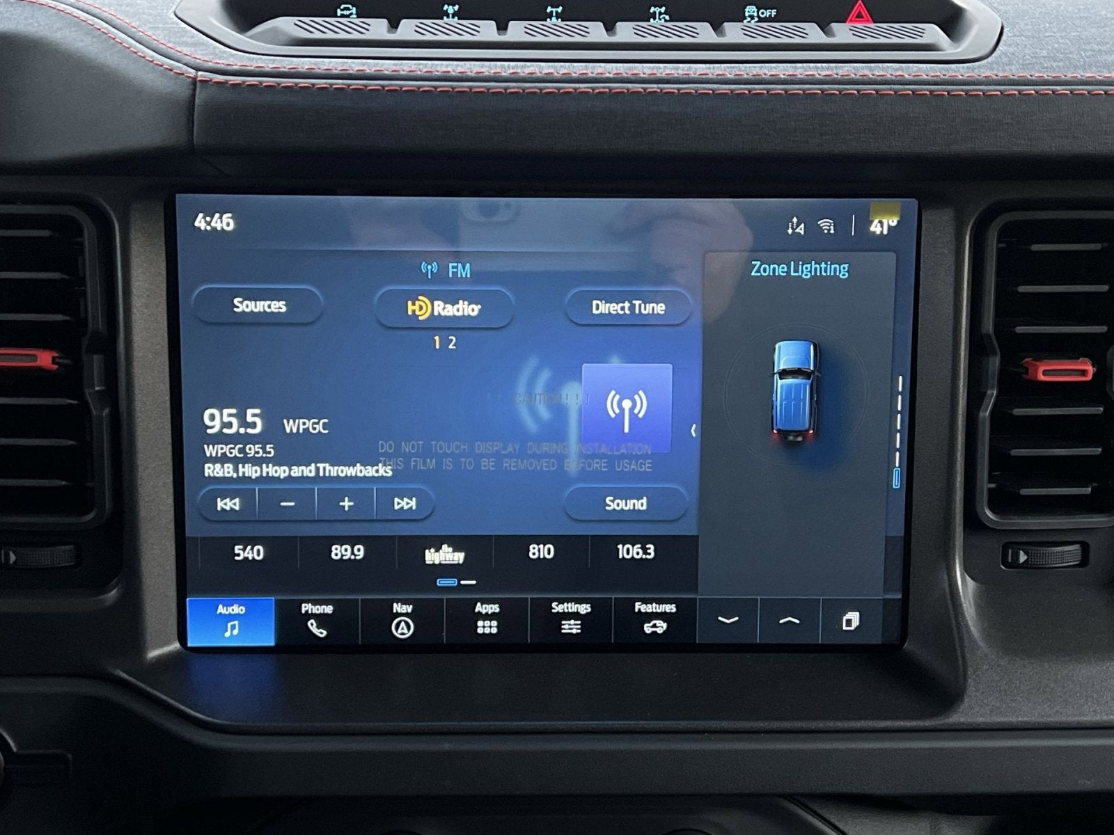 2025 Ford Bronco Raptor