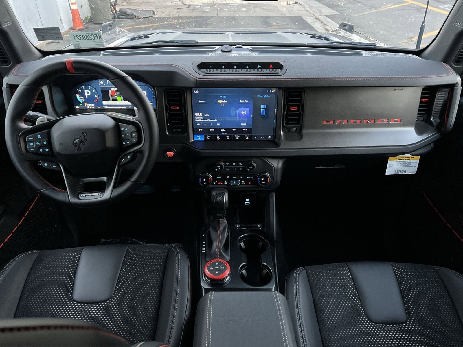 2025 Ford Bronco Raptor