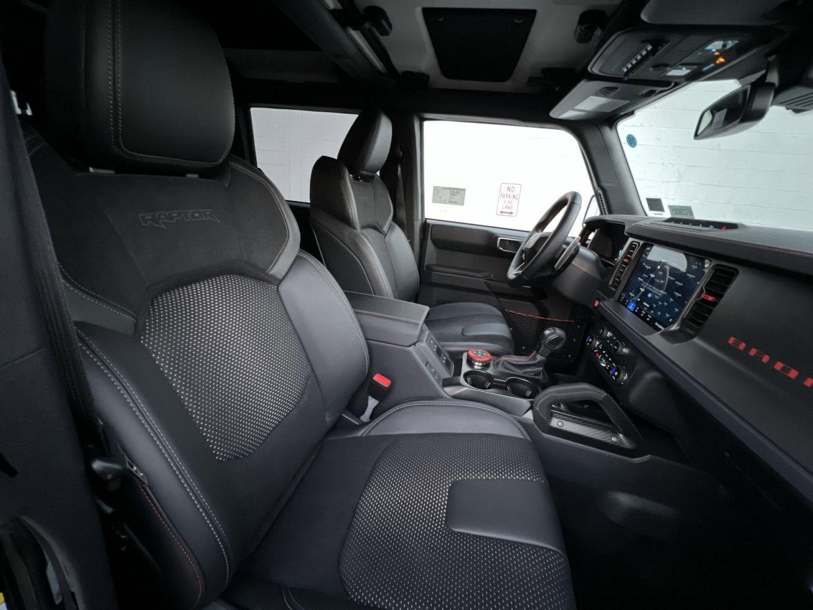 2025 Ford Bronco Raptor