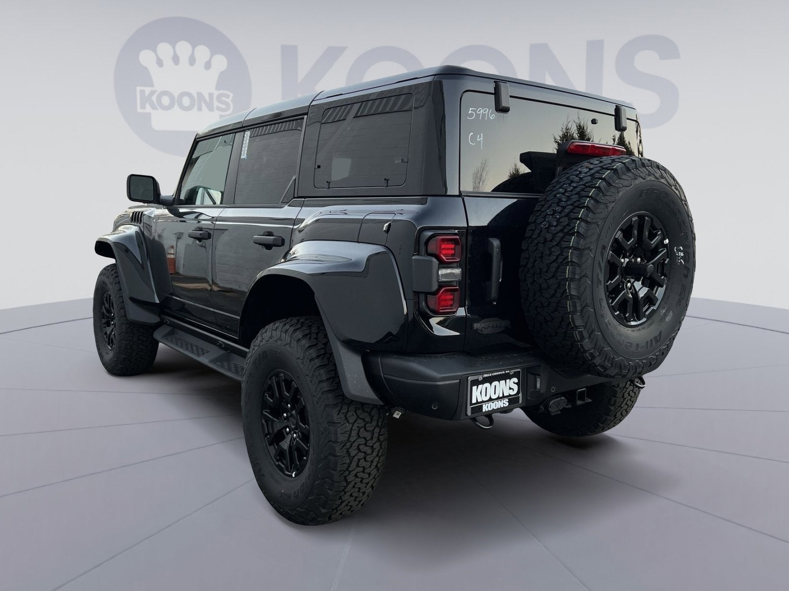 2025 Ford Bronco Raptor