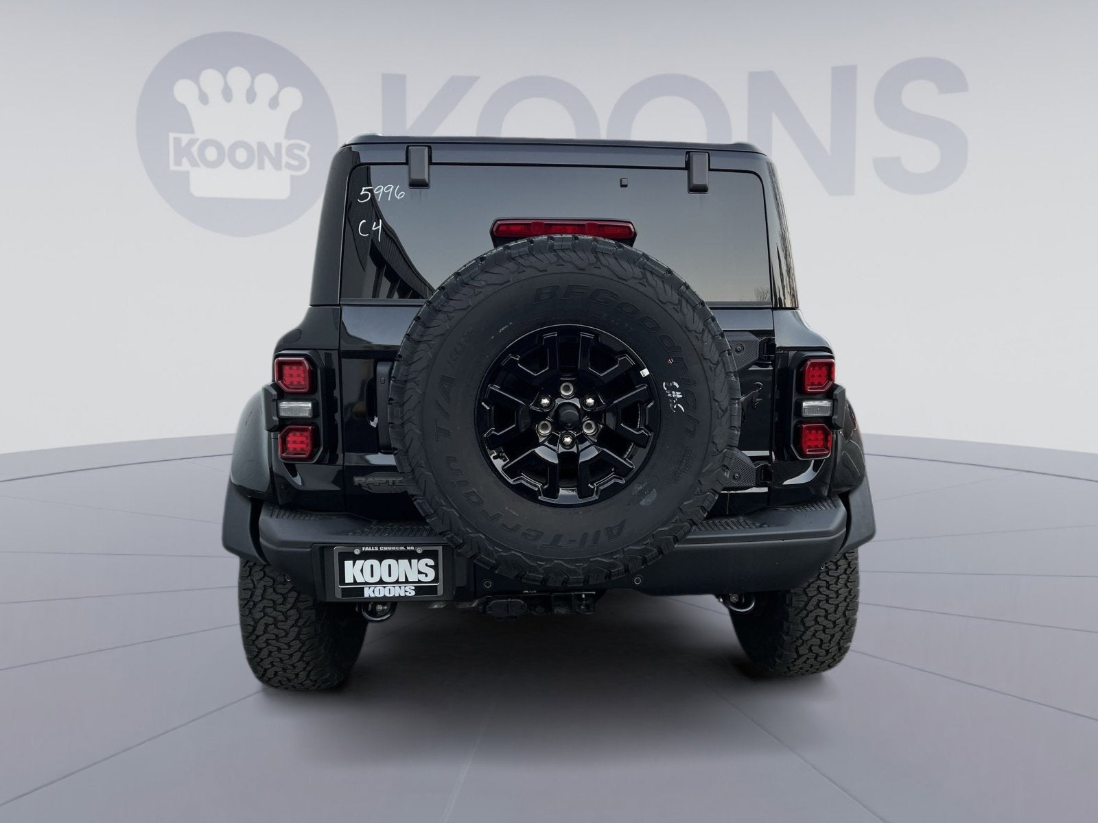 2025 Ford Bronco Raptor