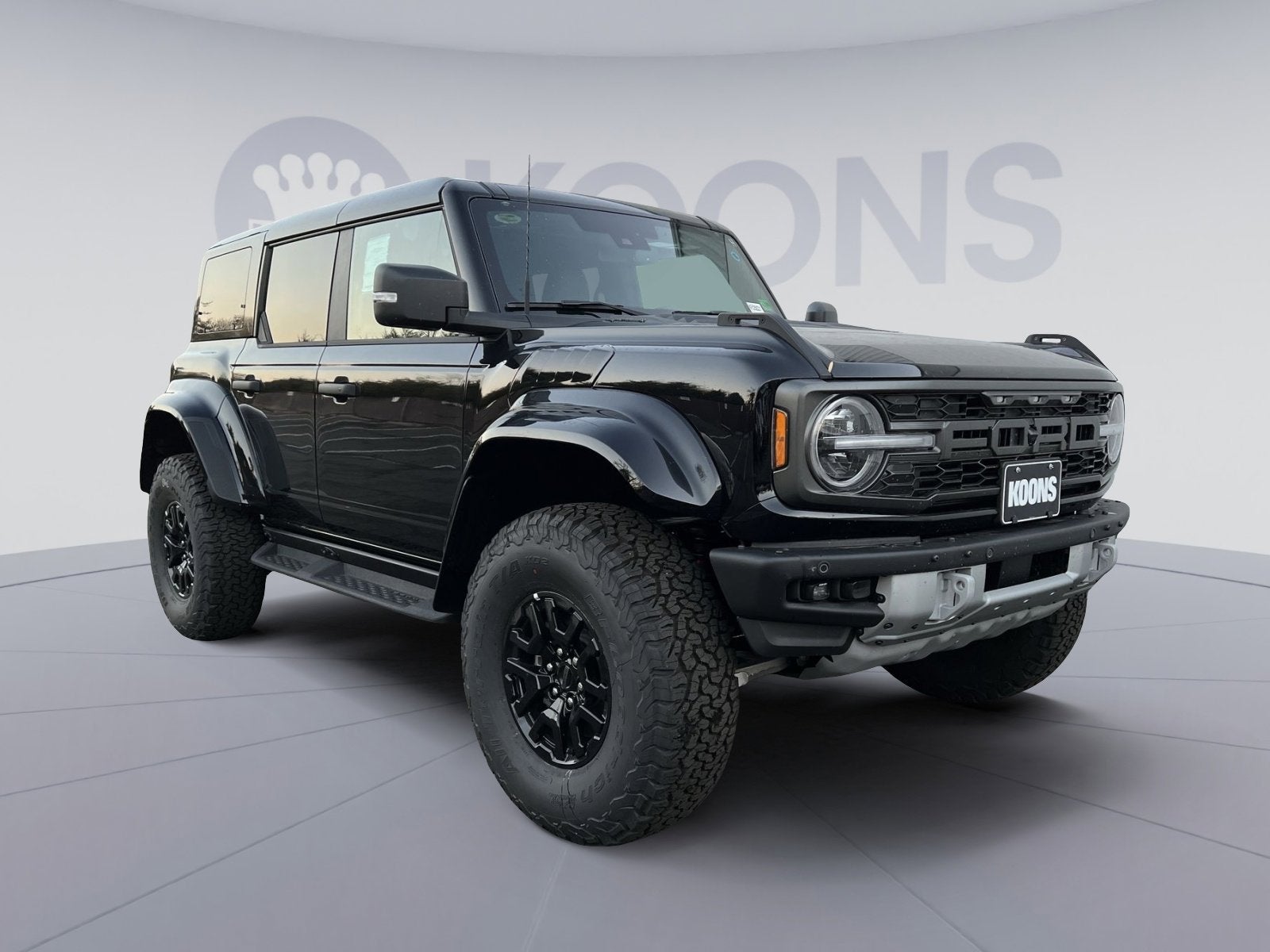 2025 Ford Bronco Raptor