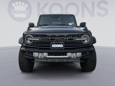 2025 Ford Bronco Raptor