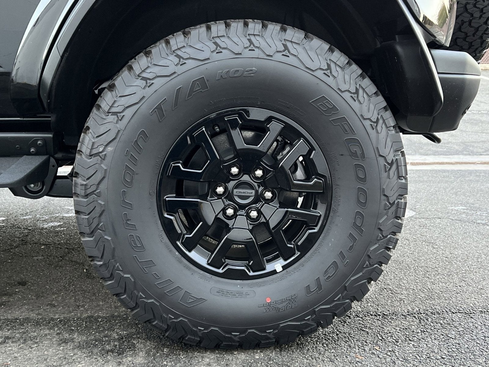 2025 Ford Bronco Raptor