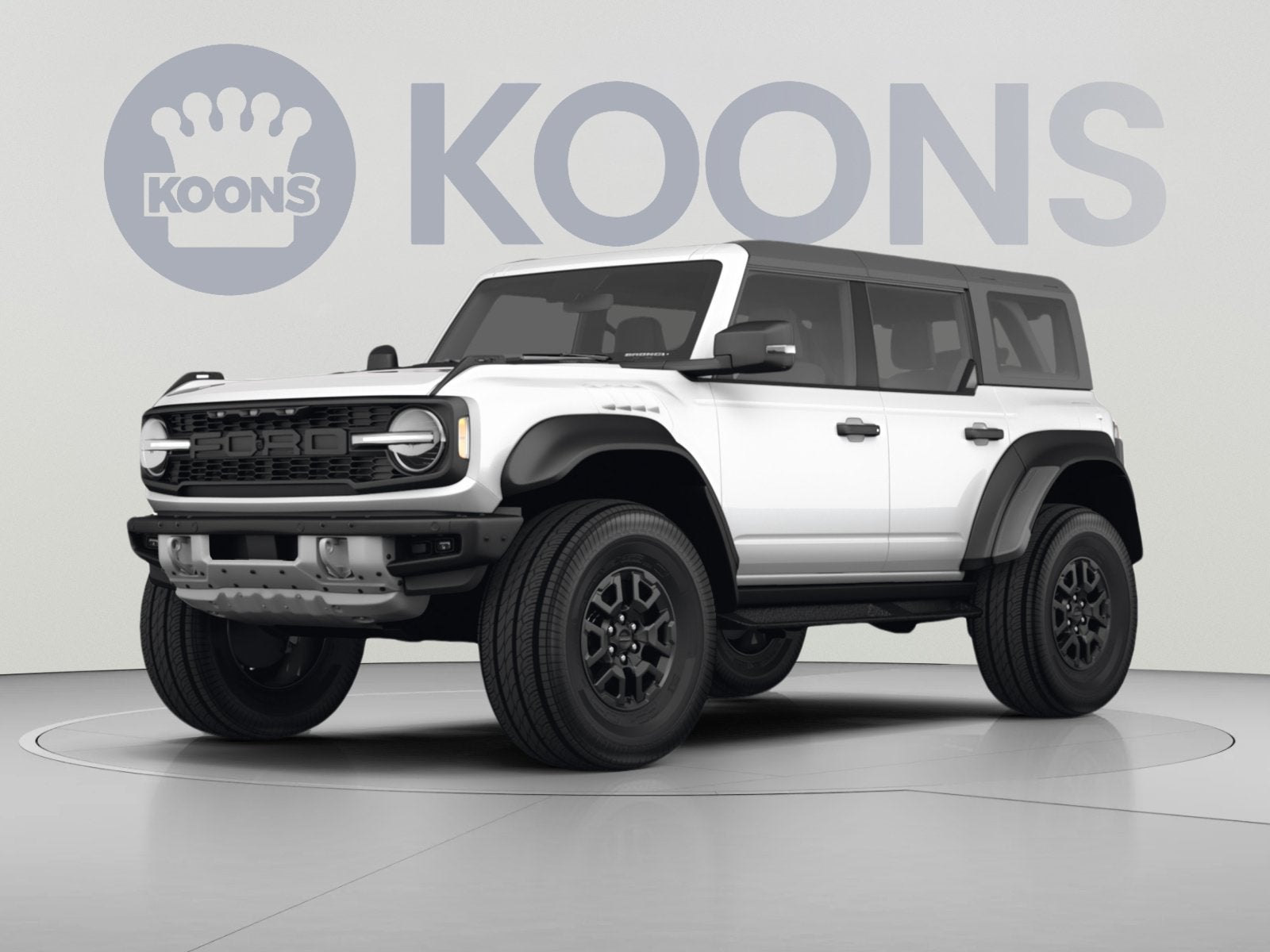 2024 Ford Bronco Raptor