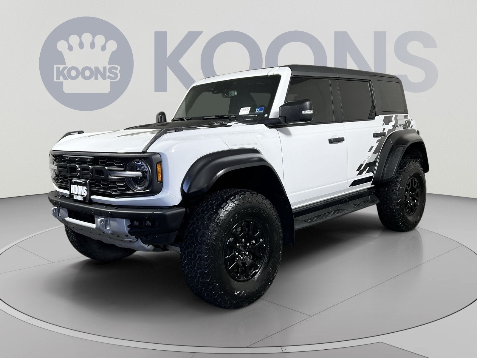 2024 Ford Bronco Raptor