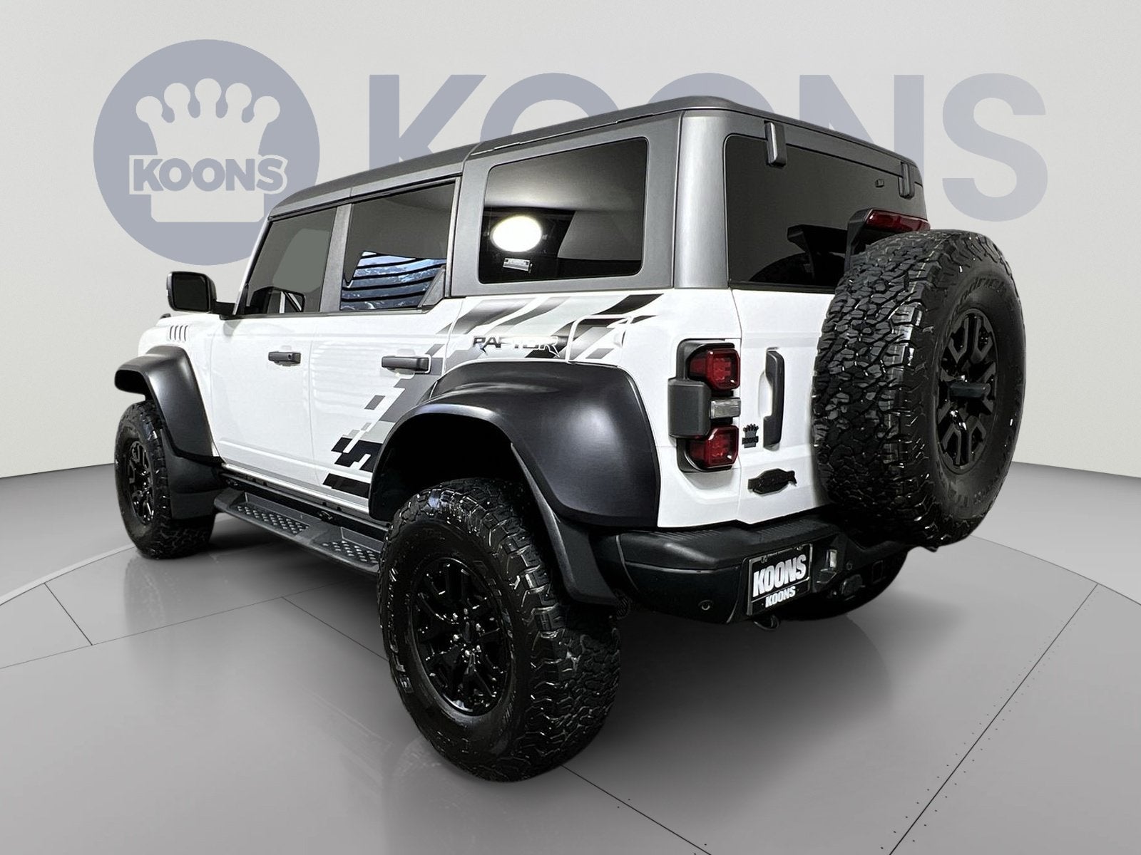 2024 Ford Bronco Raptor